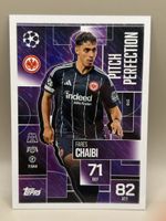 Topps Match Attax Extra CL 2025/26 - Fares Chaibi Pitch Perf