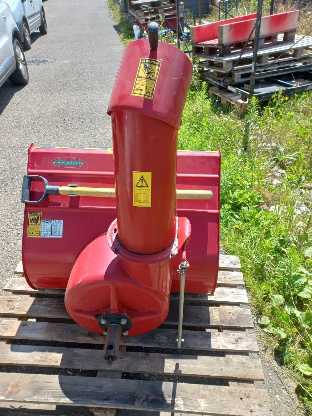 Toutes les machines: Schneefräse Stemma – D'occasion à Ettingen par zimmi07 3