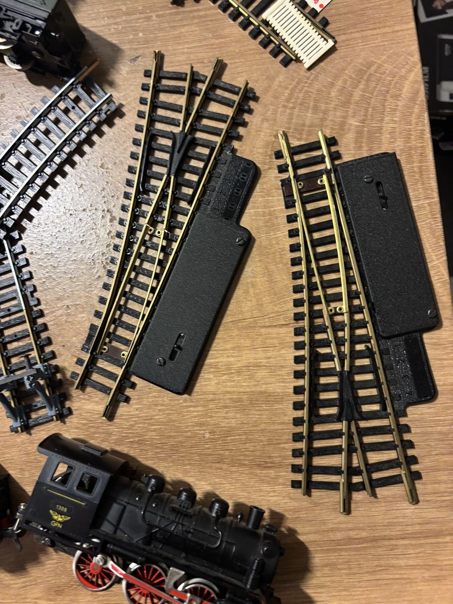 Fleischmann Modellini di ferrovie: Vintage Fleischmann Modelleisenbahn Sammlung – Usato da Orpund venduto da BlackEagel80 3