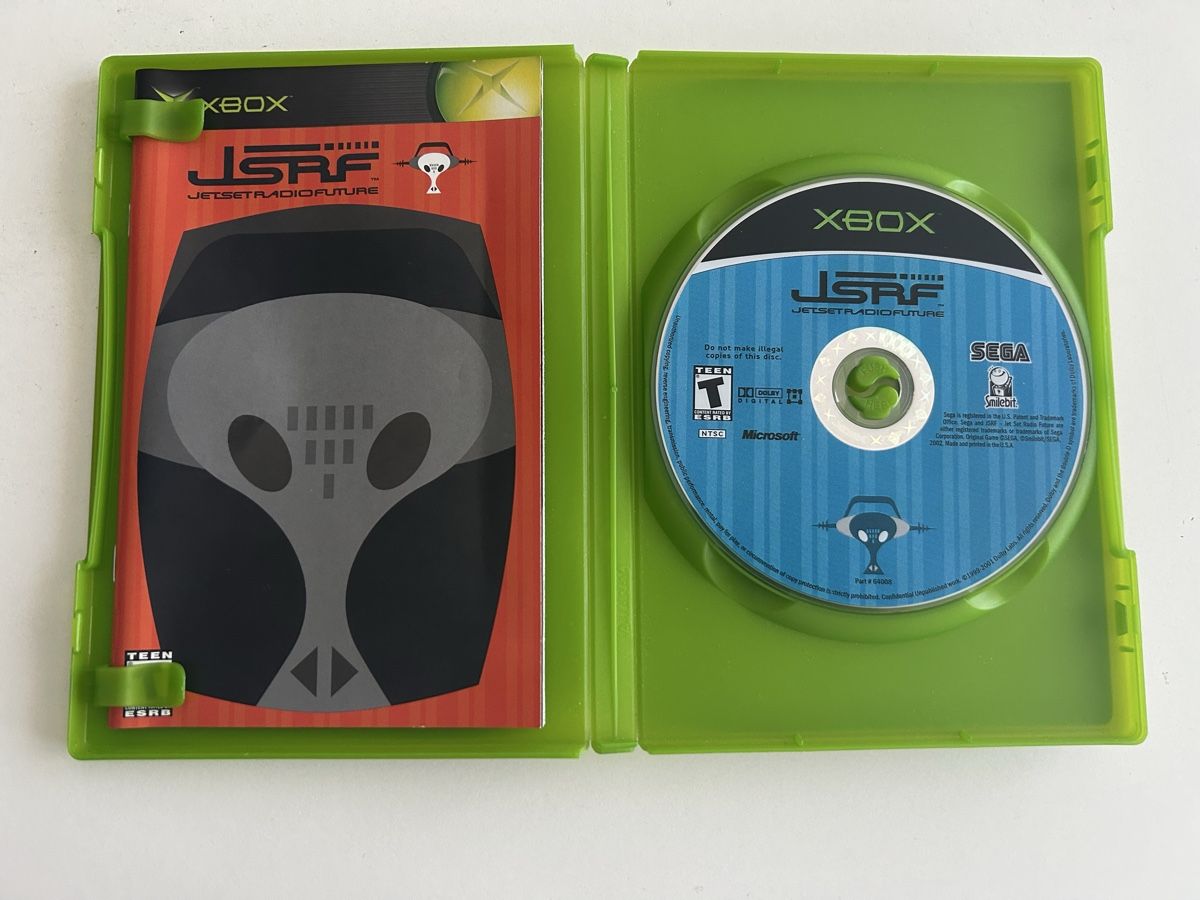 Jeux: Jet Set Rafio Future – D'occasion à Pully par PongDayOne 2