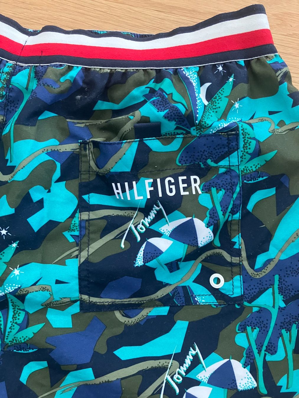 Tommy Hilfiger Costumi da bagno: Tommy Hilfiger Badehose, M – Usato da Baden venduto da jcm_9dkf 3