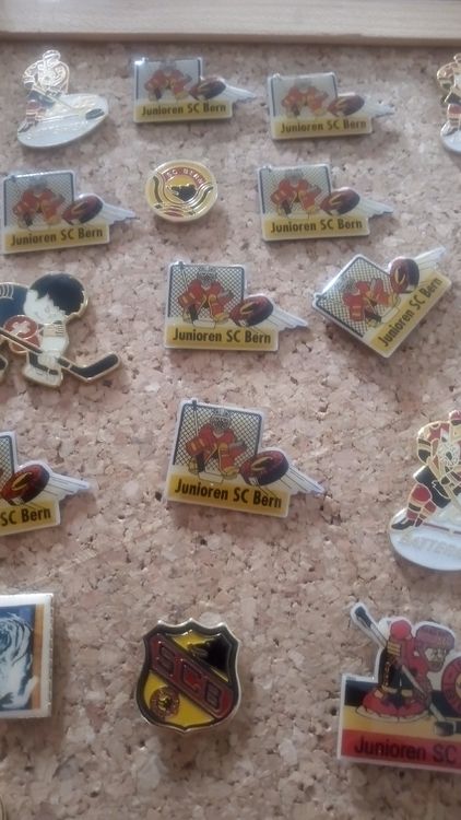 Plaketten & Abzeichen: SC Bern Pins Sammlung - Selten und Wertvoll! Eishockey – Gebraucht aus Belp von Guadalupe84 5