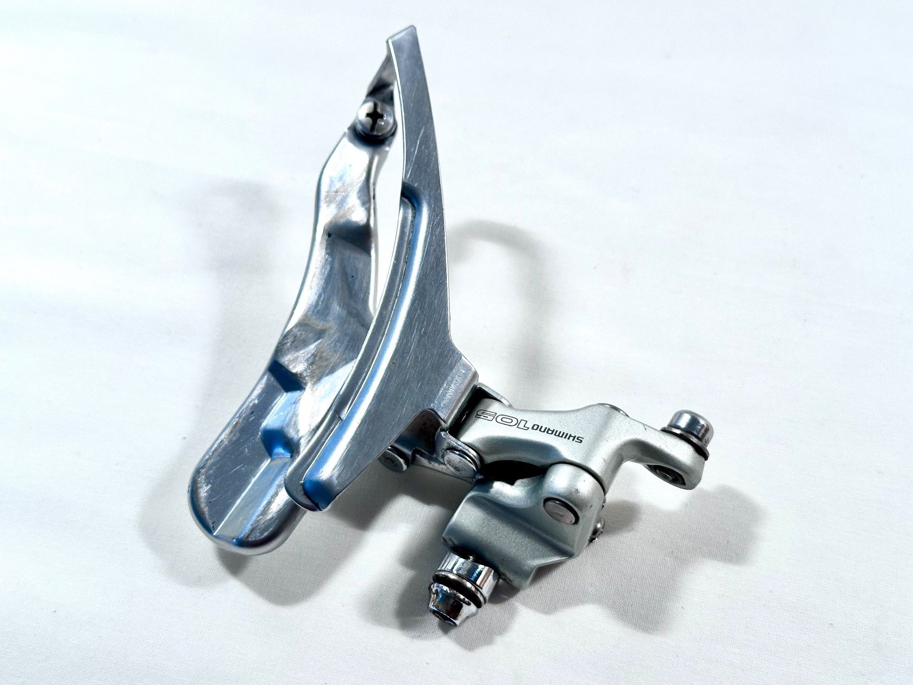 Shimano Ersatzteile: Shimano FD-1057 105 Front Dérailleur Umwerfer TRIPLE – Gebraucht aus Luzern von bikeandbeltcom 1