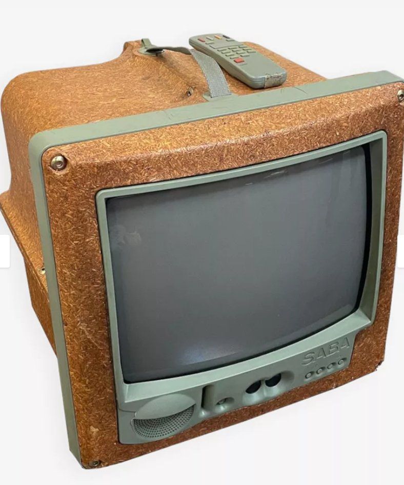 Saba Appareils TV: Télevision Philippe STARCK "JIM NATURE" 1994 – D'occasion à Bale par