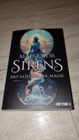 Maike Voss Sirens - Das Glühen der Magie neuwertig 
