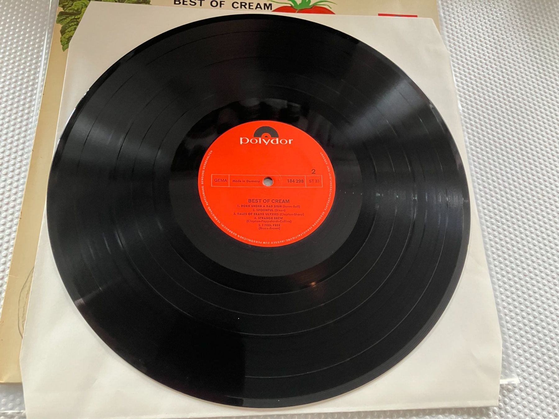 Schallplatten: Cream – Gebraucht aus Aarwangen von Jukebox3 7