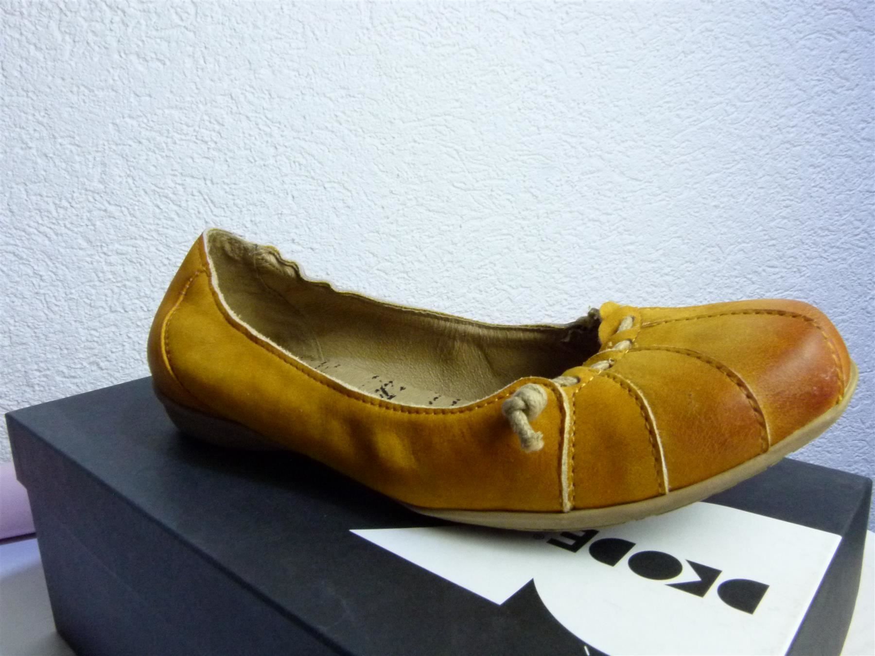 Scarpe da donna: Dkode Leder Schuhe Gr. 36 – Nuovo e nell'imballaggio originale da Uerkheim venduto da Justi.y 1