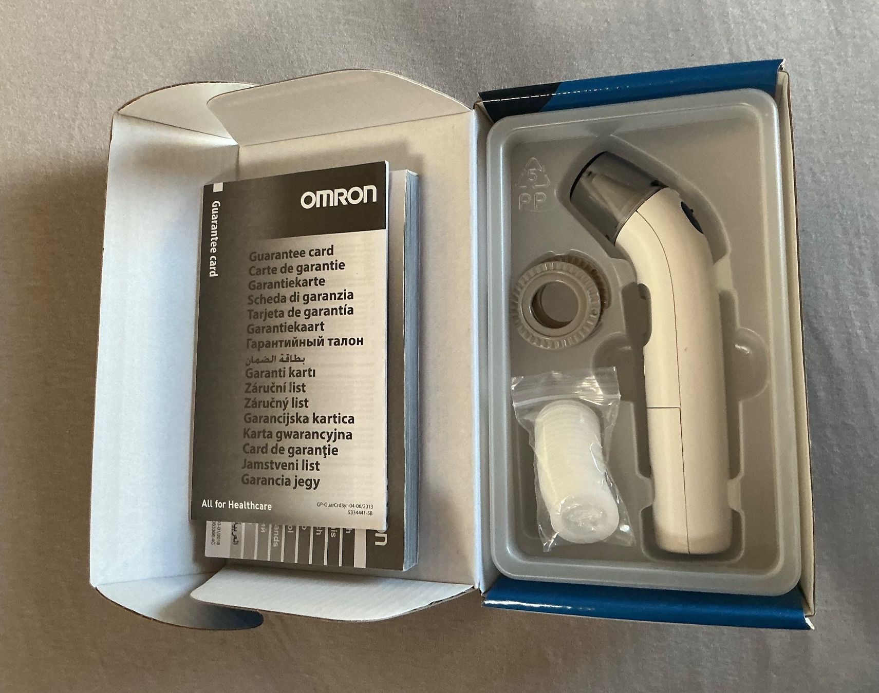 Omron Sonstiges für Haushalt & Wohnen: Fieberthermometer von Omron / 3 in 1 Temperature – Gebraucht aus Stettlen von togram4 1