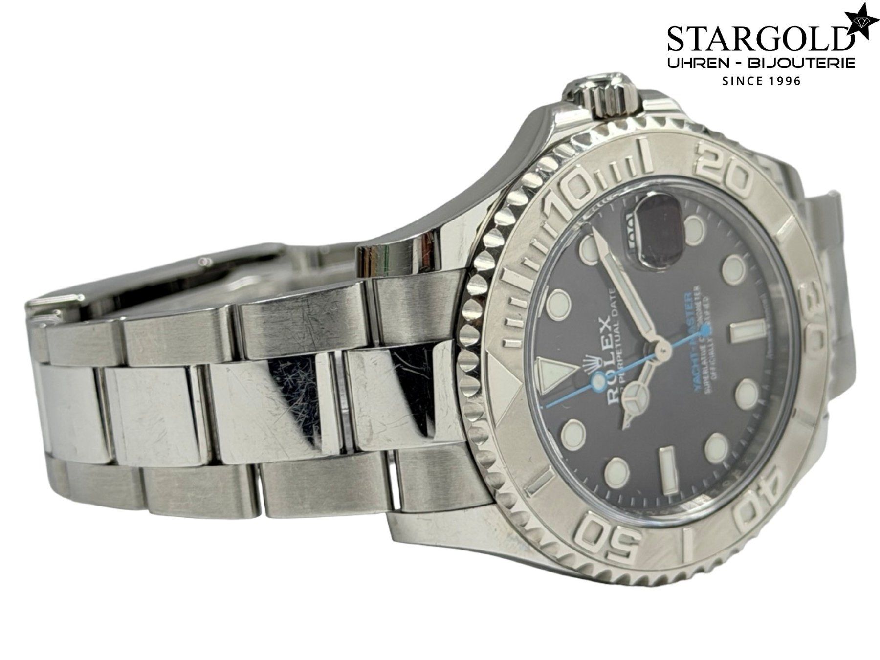 Rolex Orologi: Rolex Yacht-Master 37 - 268622 – Usato da Zürich venduto da Stargold-Uhren 2