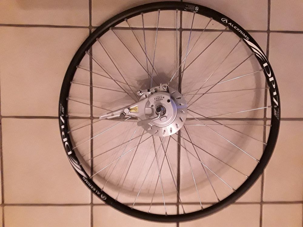 Shimano FH-R080 Silent Clutch Hinterradnabe, 36 Loch, Inkl. Schnellsp