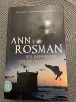 Ann Rosman: Die Gefangene von Göteborg Schweden Krimi