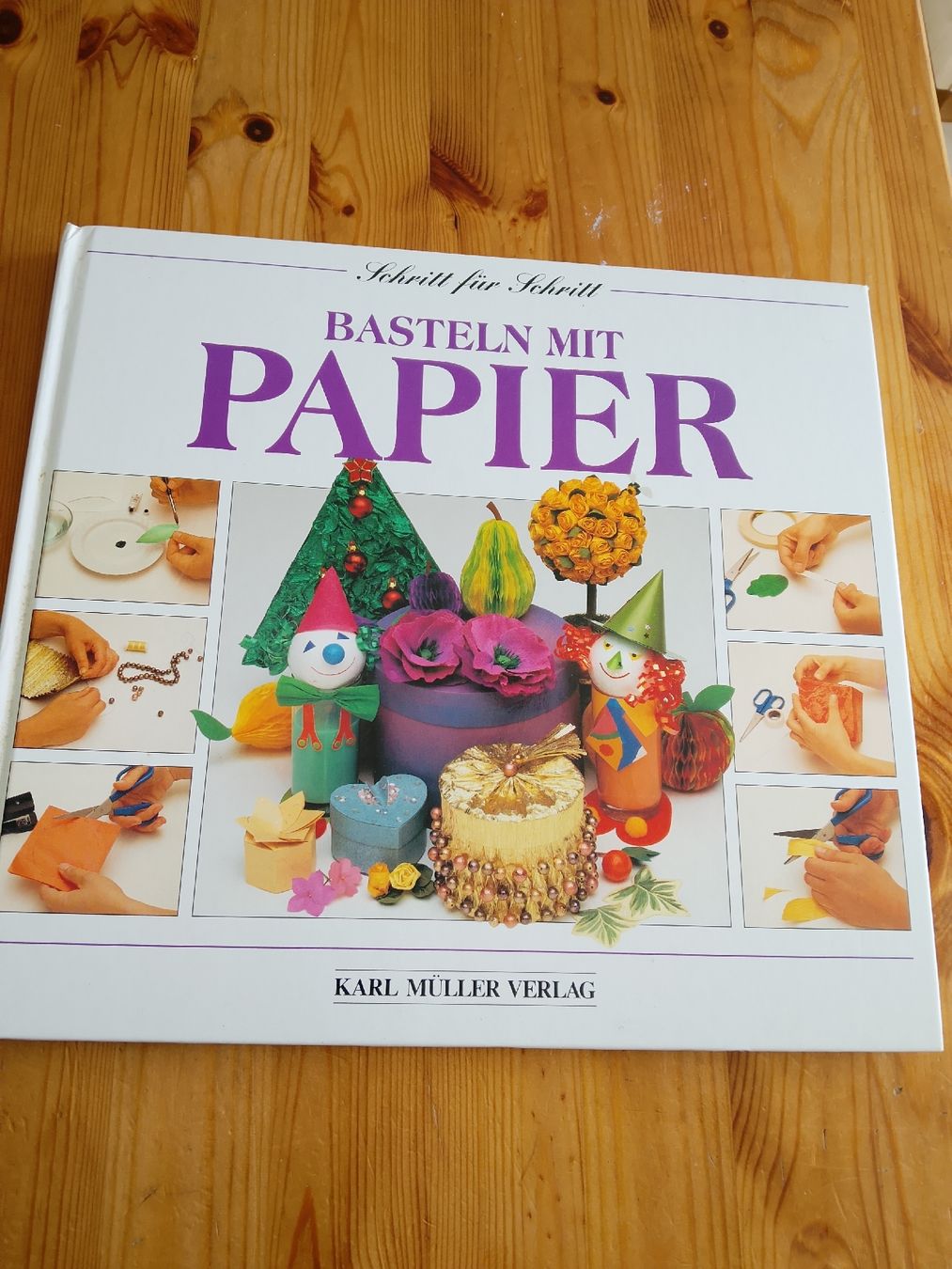 Bücher: Basteln mit Papier – Neu (gemäss Beschreibung) aus Volken von katz5