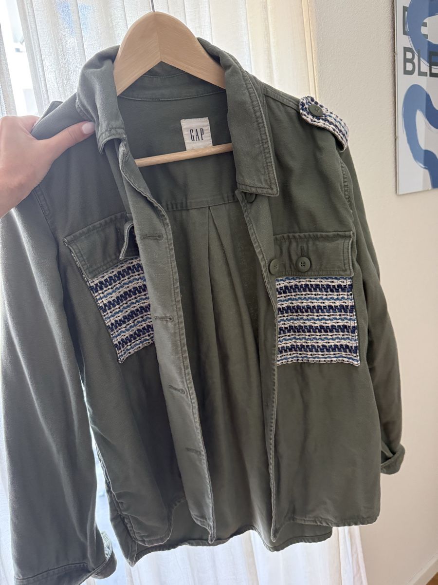 Gap Giacche: GAP Jacket Khaki Cotton Size M Good Condition – Usato da Zürich venduto da gsb_r8yw