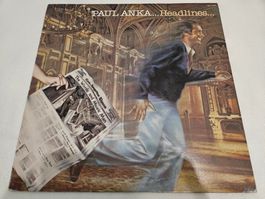 Paul Anka – Headlines ( Lp, Jazz )
