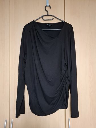 Blusenshirt Gr. 48, Friends Like These, asymmetrisch