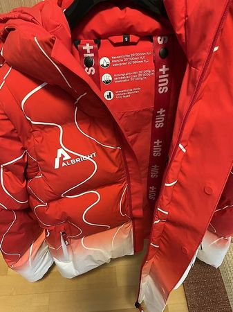 ALBRIGHT 2026 Swiss Olympic Hero Herren Skijacke, Grösse S.