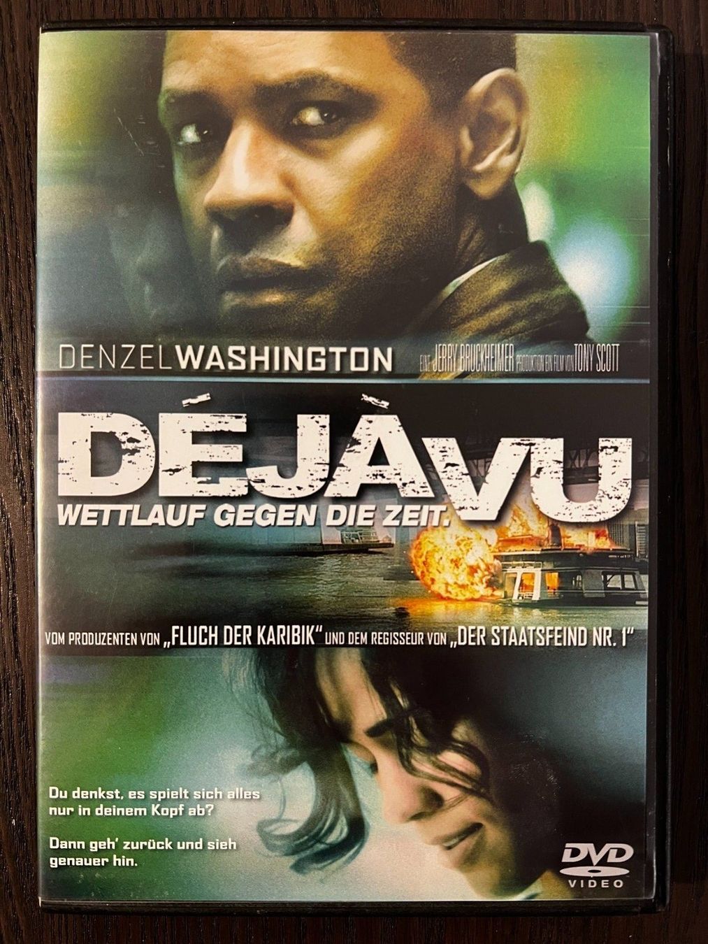 Alle DVDs: Dejavu – Gebraucht aus Zürich von FilmFreunde