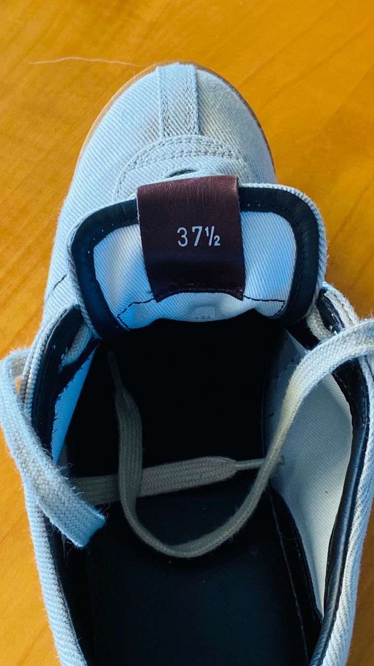 Hogan Damenschuhe: Hogan Sneakears Gr. 37.5 in beige – Gebraucht aus Fehraltorf von akl_q6f5 3