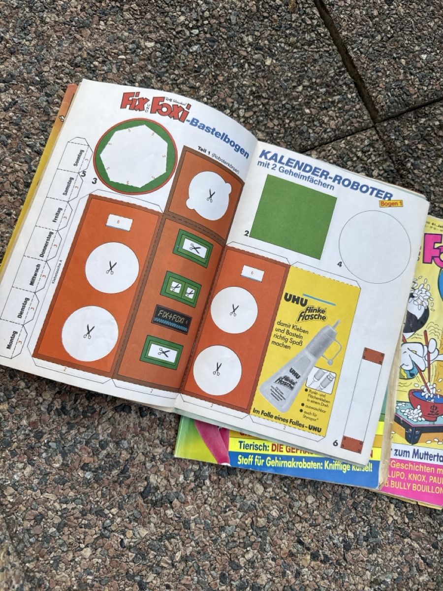 BD: 3 Fix und Foxi Comics  – D'occasion à Auenstein par moin. 2