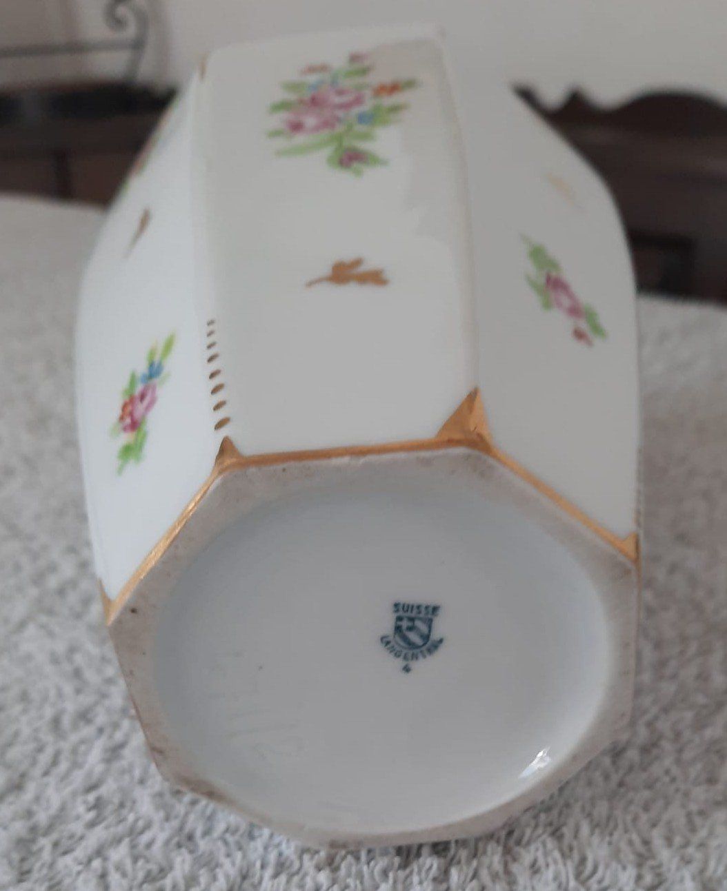 Vasi & Recipienti: Langental Vase sehr alt – Usato da Schindellegi venduto da Etzelkulm 1