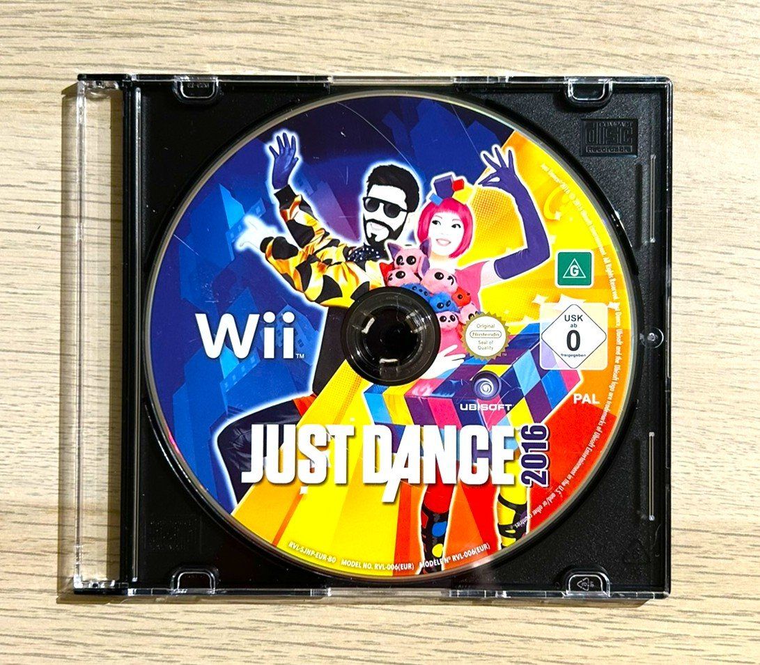 Nintendo Spiele: Just Dance 2016 Nintendo Wii – Gebraucht aus St. Gallen von Alpine.Arcade