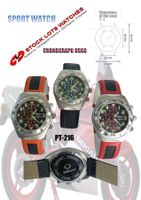 PT-216 OROLOGIO CRONOGRAFO QUARZO SPORT