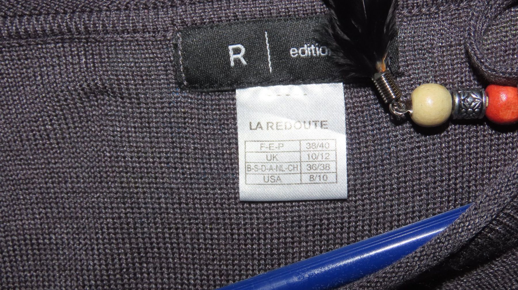 La Redoute Maglioni & Felpe: Pull Long Gris La Redoute T. 38/40 Neuf – Nuovo (secondo la descrizione) da Troistorrents venduto da Marion70 2