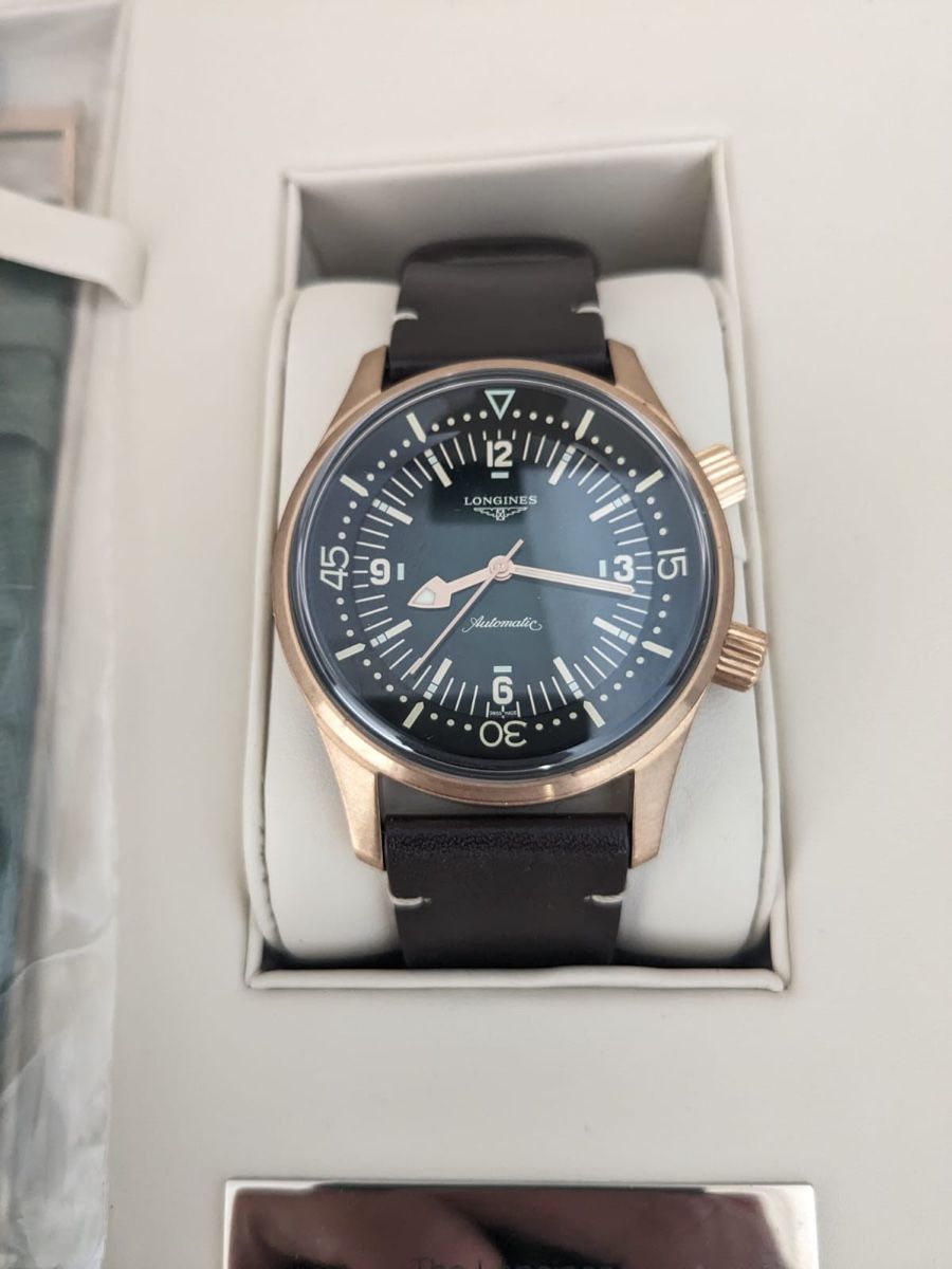 Longines Orologi: Longines Legend Diver – Usato da Zürich venduto da Fairy07 4