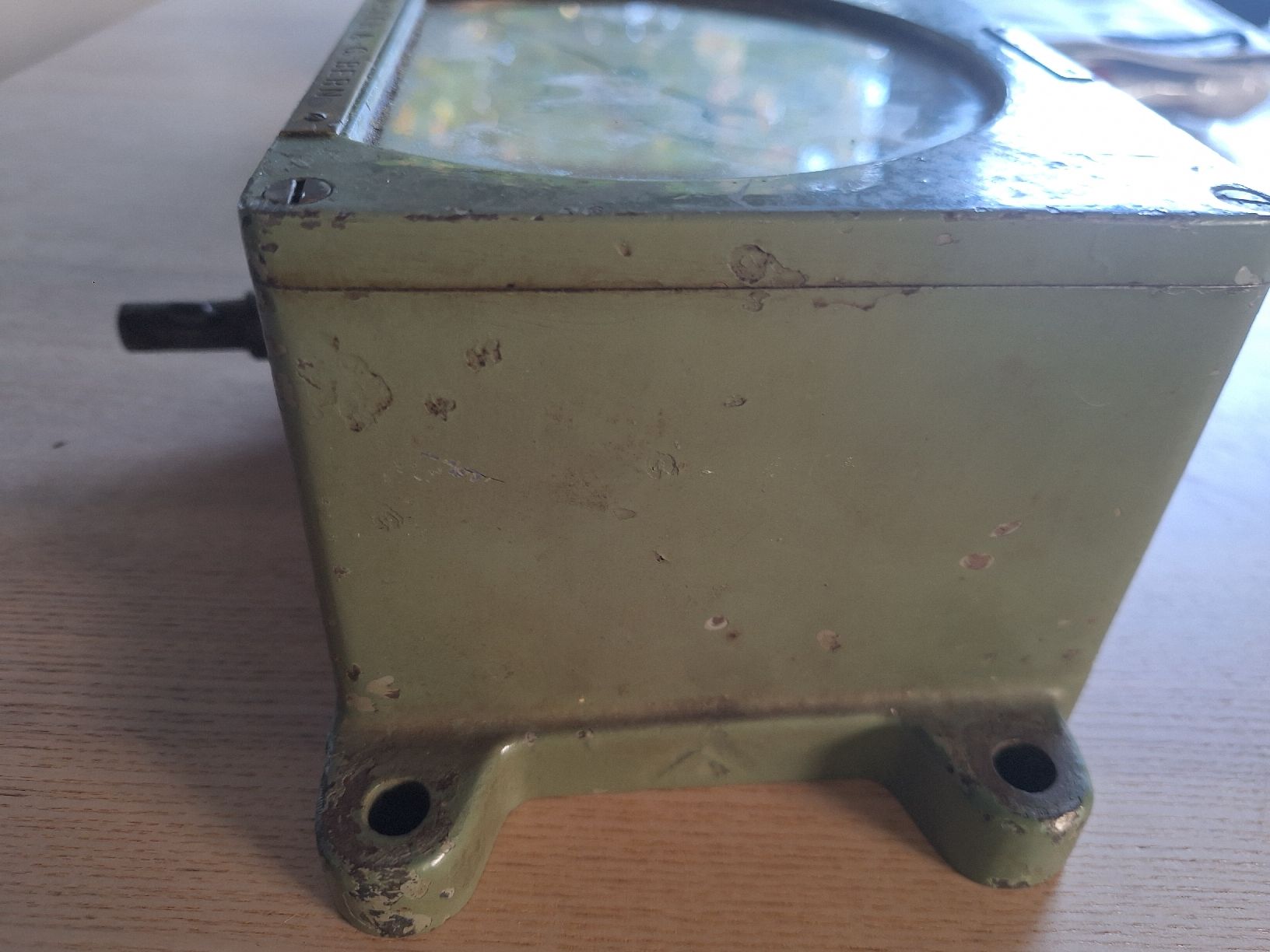 Misurare: Antiker Tachometer SBB Hasler  – Usato da Schaffhausen venduto da RicardoSchaffhausen 5