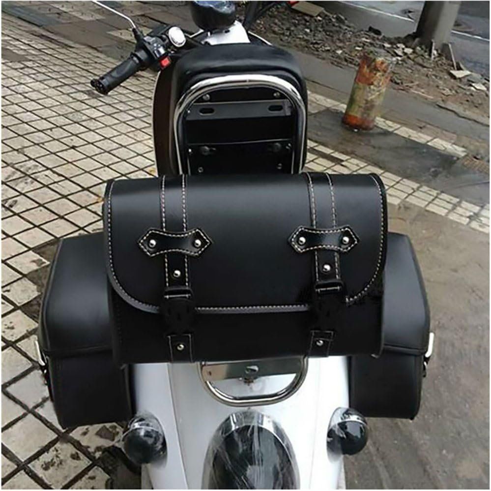 Borse: Motorrad Kunstleder Gepäckrolle Tasche – Nuovo e nell'imballaggio originale da Châtelaine venduto da topshop.switzerland 2
