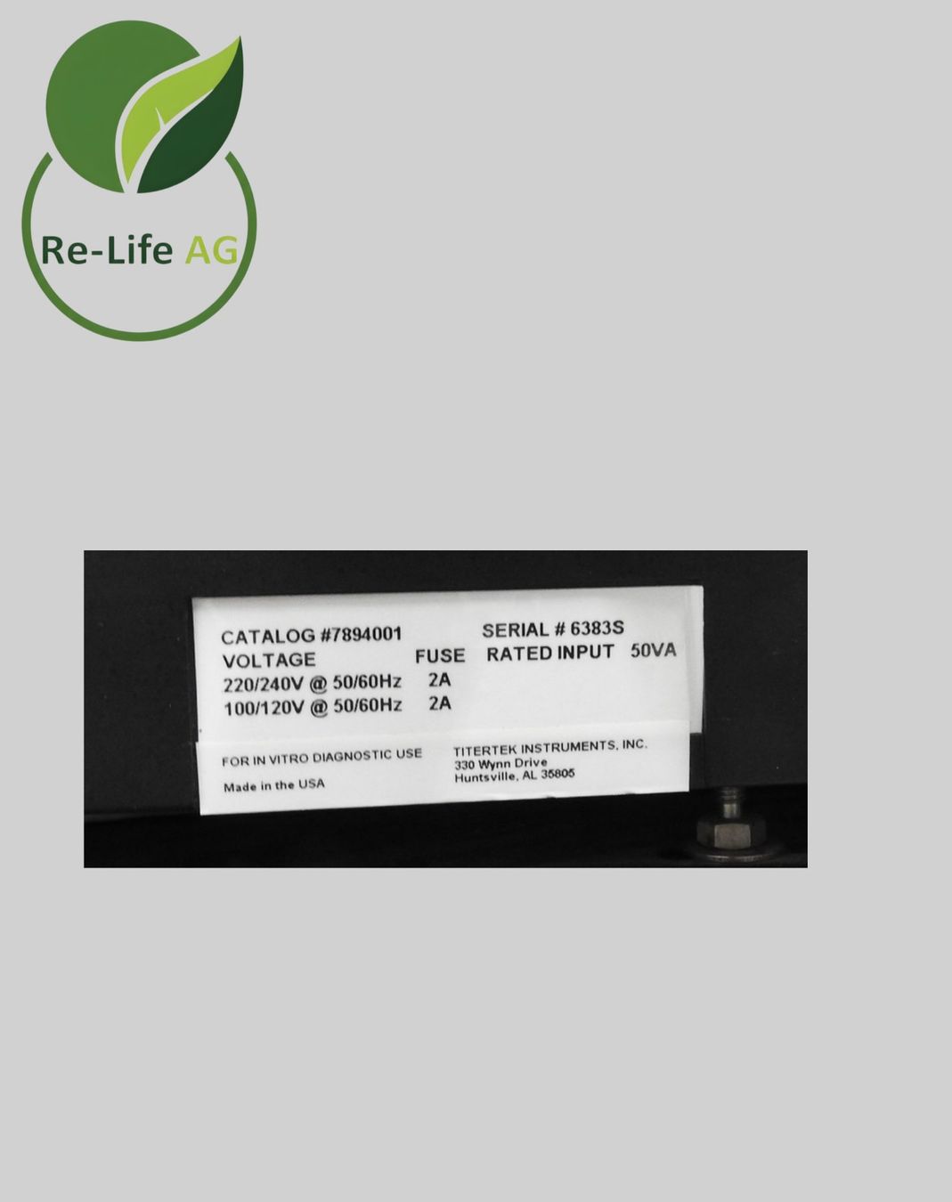 Alle Maschinen: Labsystems Multidrop 831 with Titertek S20 Stacker – Gebraucht aus Reinach BL von Re-LifeAG_Labor 6