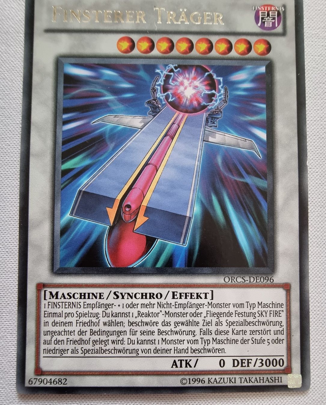 Pokémon Sammelbilder & Trading cards: Yugioh✨️Finsterer Träger✨️DE – Gebraucht aus Roggwil BE von S_Cards 1