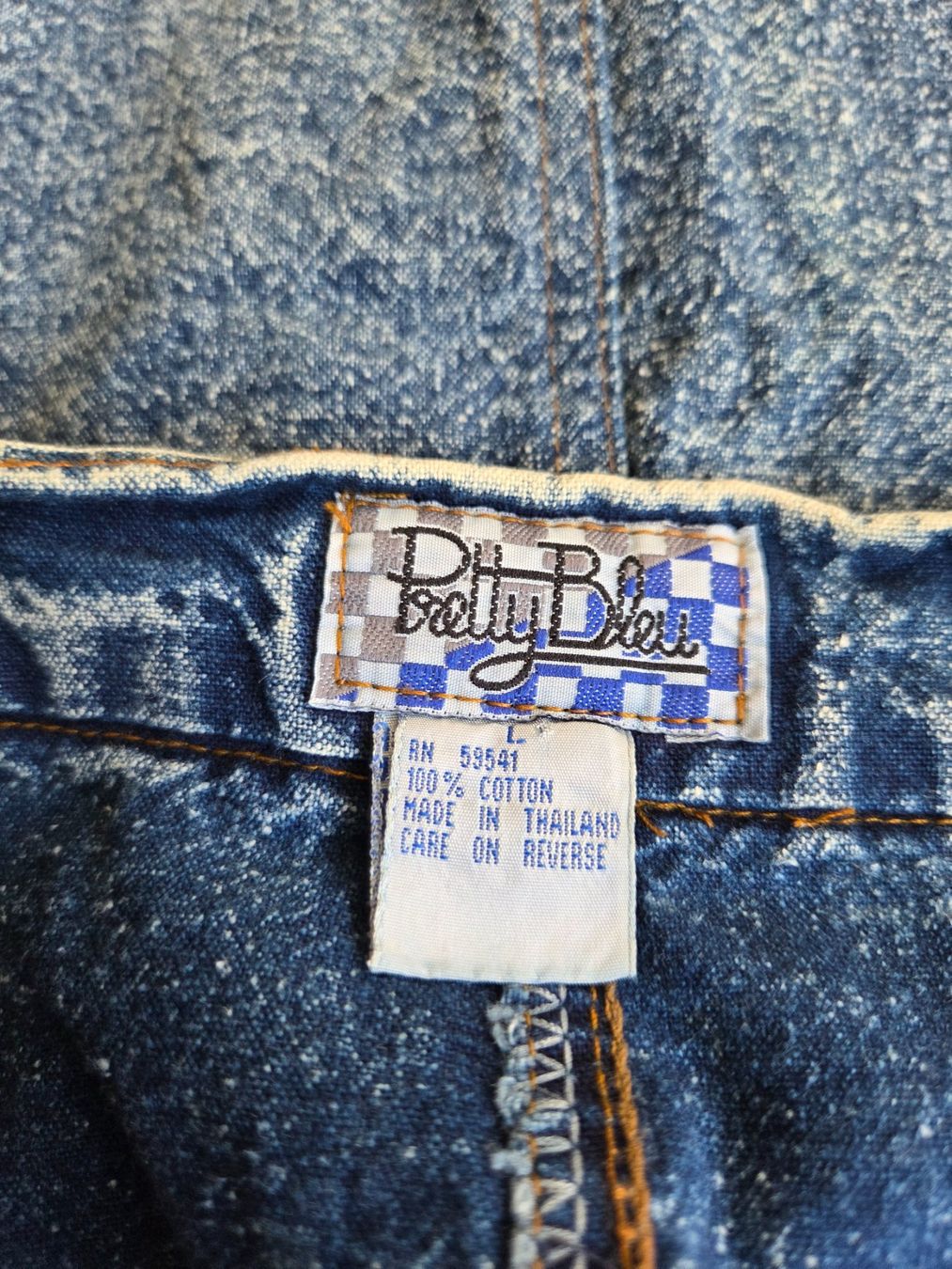 Röcke: Vintage 90er Jeansrock Gr. L – Gebraucht aus Bern von -Aniko- 4