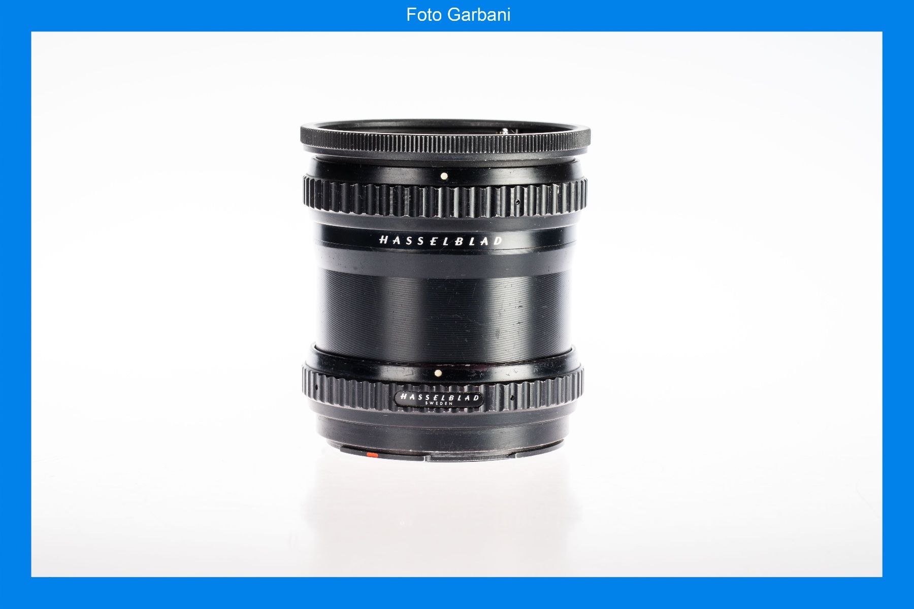 Hasselblad Adattatori foto: Hasselblad Set Tubi di Estensione 8/21/55 – Usato da Muralto venduto da FotoGarbani