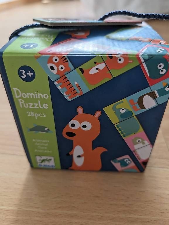 Spiele: Kinder Domino – Gebraucht aus Zürich von Mariaov 1