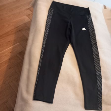 Adidas Trainingshose/Leggins Gr. L