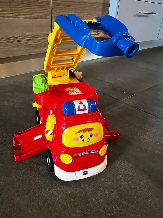 Vtech Jouets: VTech Tut Tut Cars - Fire Engine – D'occasion à Oberwil i. S. par Kristiin