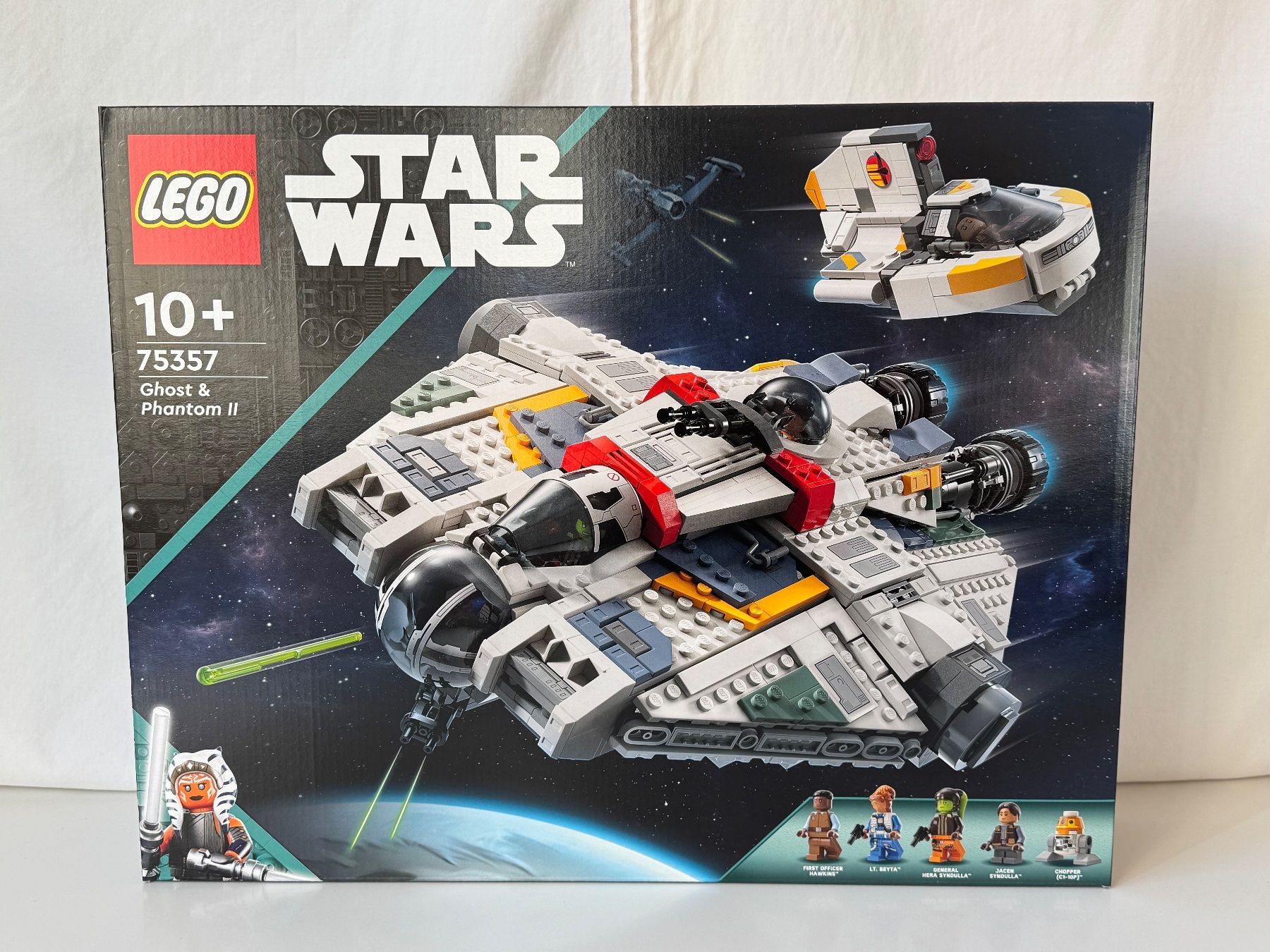 Lego Spielzeuge: Lego STAR WARS - Ghost & Phantom II - 75357 - NEU/OVP – Neu und originalverpackt aus Zürich von pas_m5pc 1