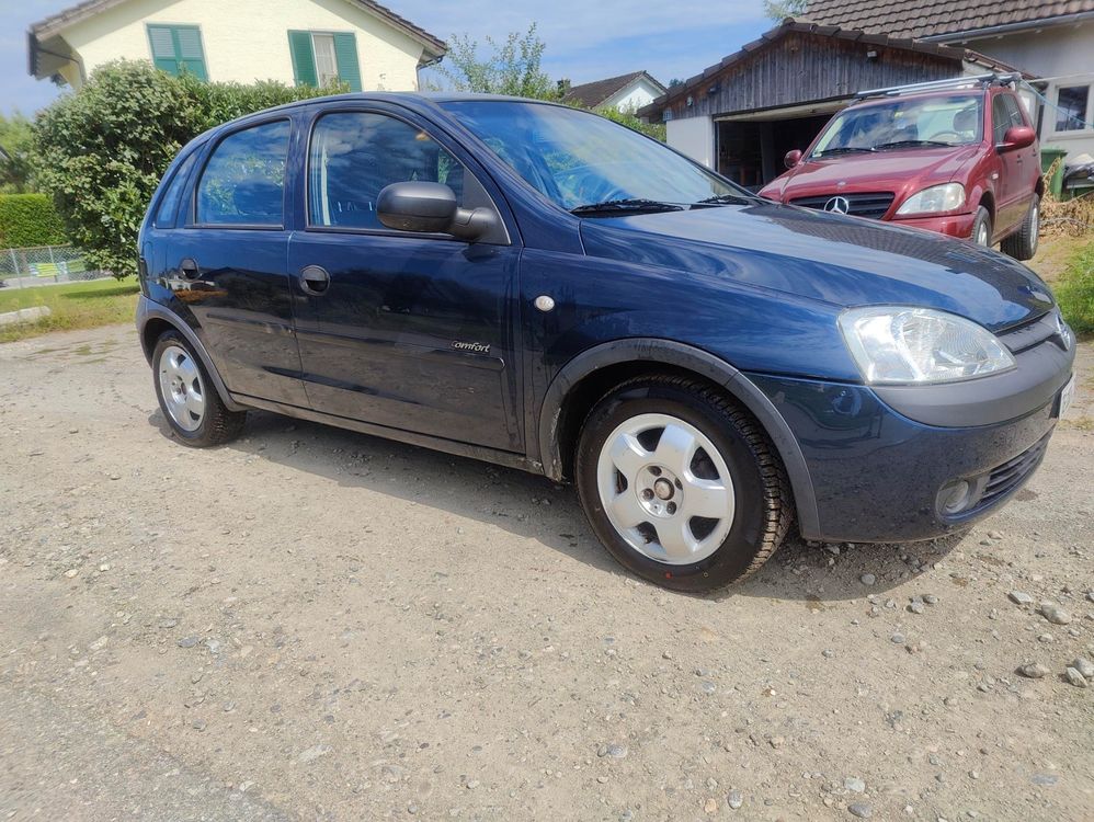Faszinierend Opel Corsa Blau Bildernull