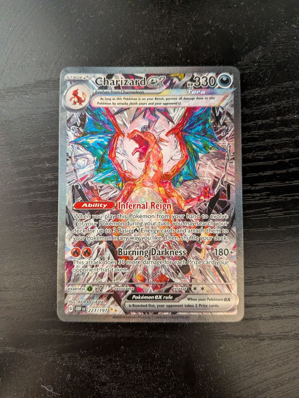 Pokémon Sammelbilder & Trading cards: Charizard ex  – Neu (gemäss Beschreibung) aus Binningen von EL_IVAAN 2