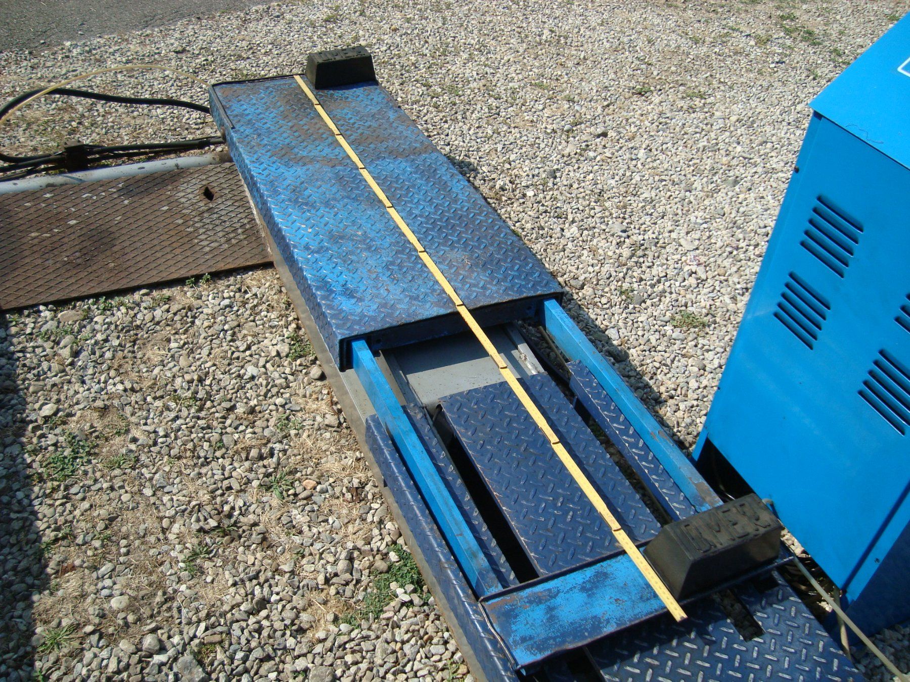 Piattaforme elevatrici & Crick: Scherenhebebühne / Scherenlift OMER 3.5 Tonnen – Usato da Knutwil venduto da marcel41170 4