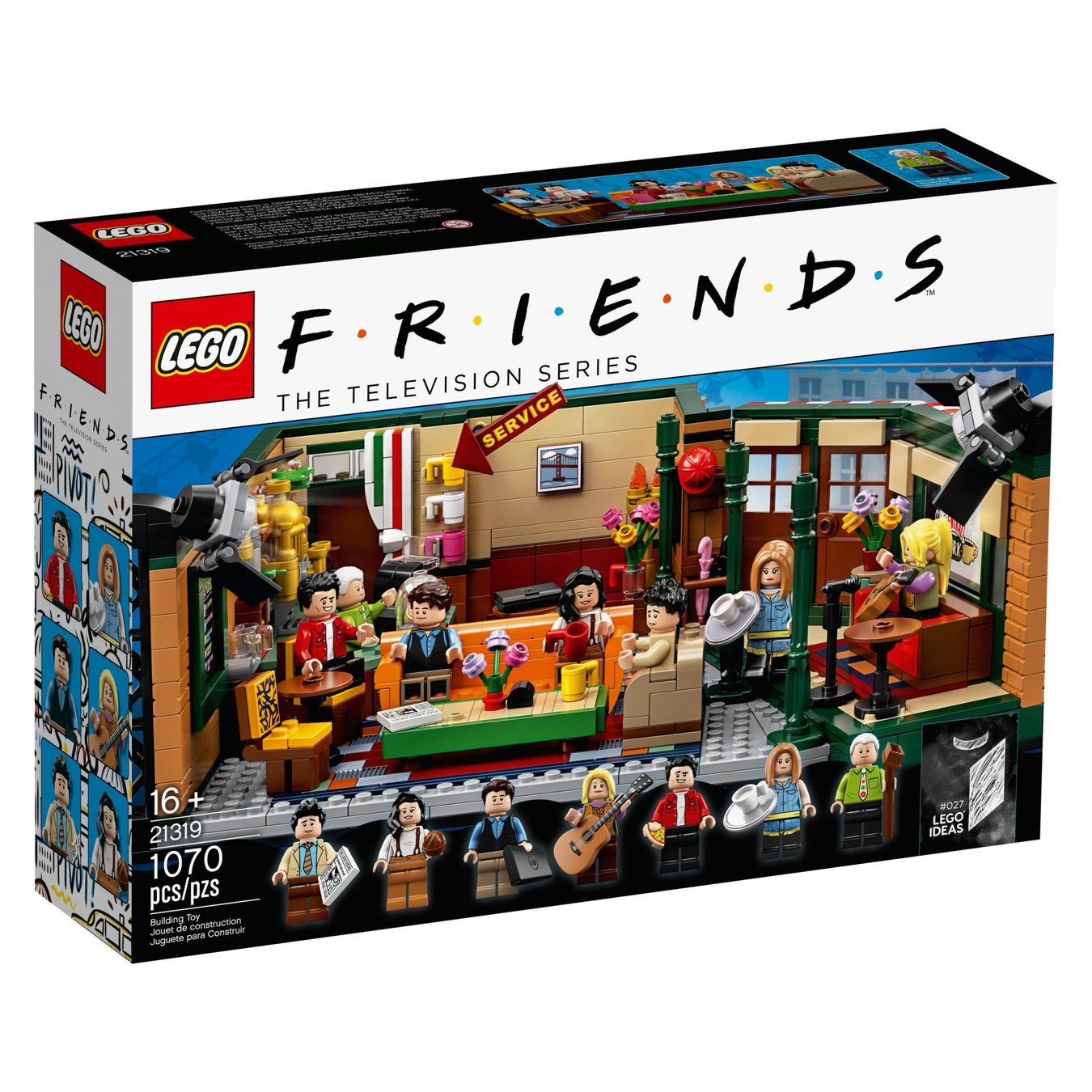 Lego Kit di costruzioni: 21319 Central Perk – Nuovo e nell'imballaggio originale da St. Gallen venduto da brickli