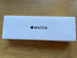 Apple Watch silber mit Milanaise Armband gebraucht