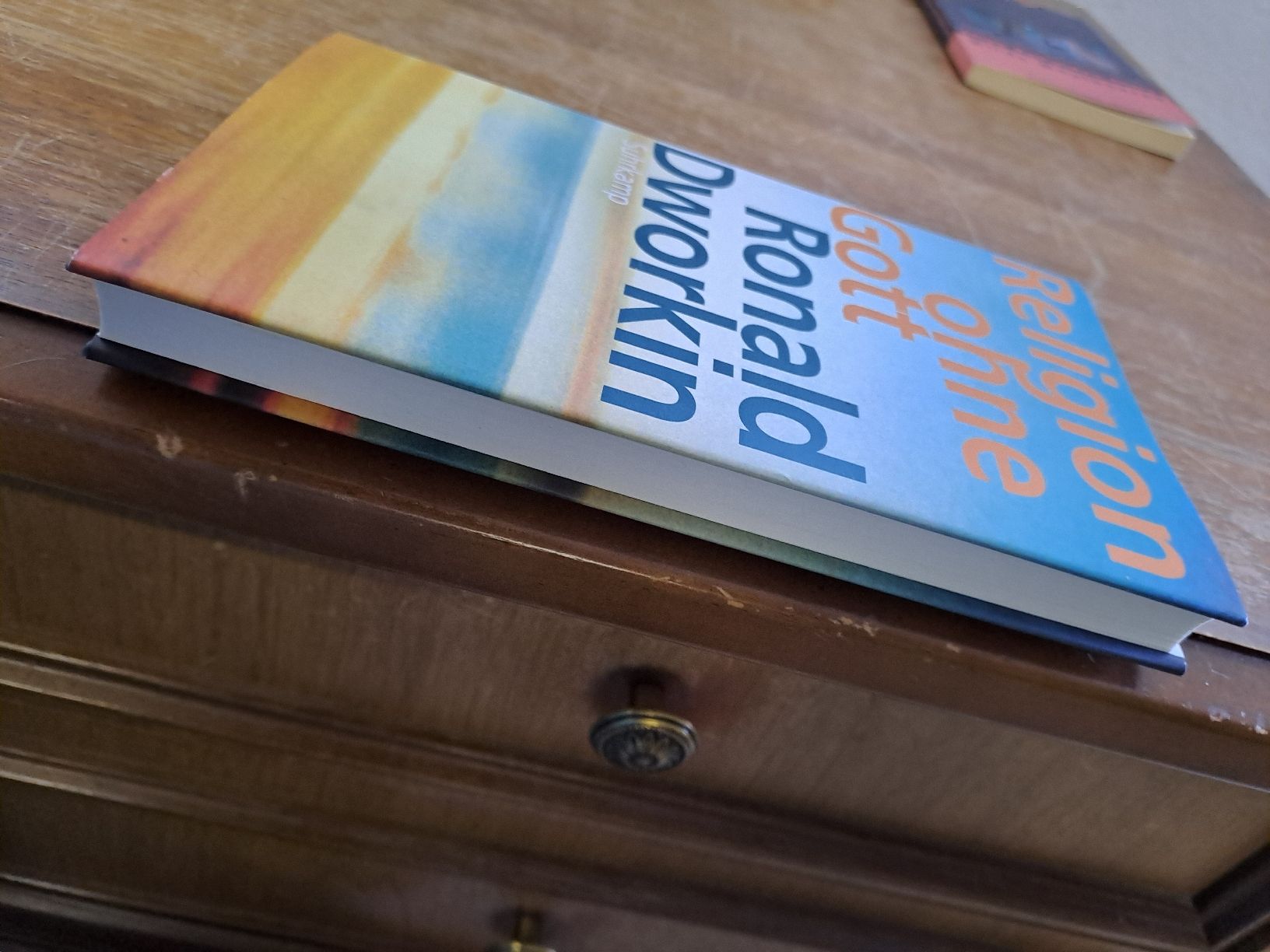 Libri: Religion ohne Gott Buch Ronald Dworkin Suhrkamp – Usato da Zürich venduto da Schoebi19 3