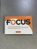 Focus on vocabulary Englisch Wortschatzbuch