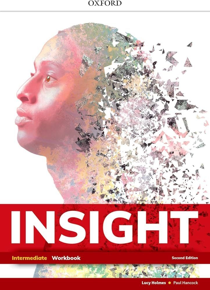 Libri: Insight English Intermediate Student Book and Workbook – Usato da Genève venduto da toandfrom 1