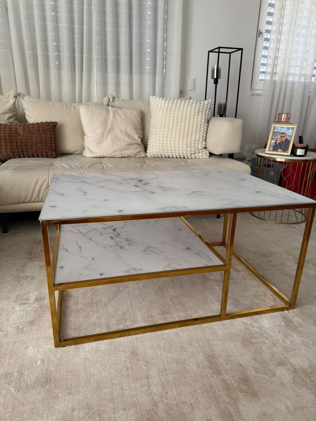 Micasa Tische: Marmor Couchtisch Lauryn (Micasa) – Gebraucht aus Grenchen von Bach94 1