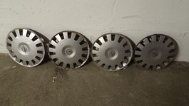 4x Original Opel Meriva Radkappen 15 Zoll – 93322279