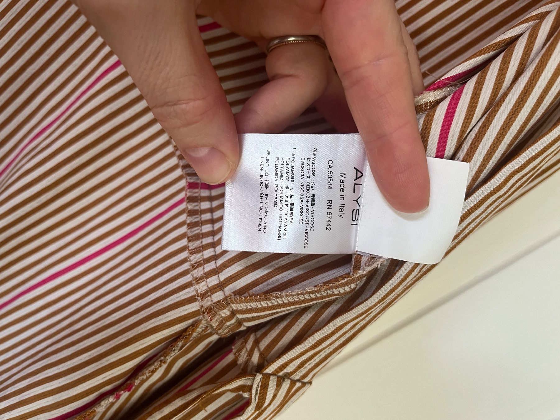 Vestiti: Sommerkleid von Alysi Gr. 34/36 – Usato da Aarau venduto da nicolettina 2