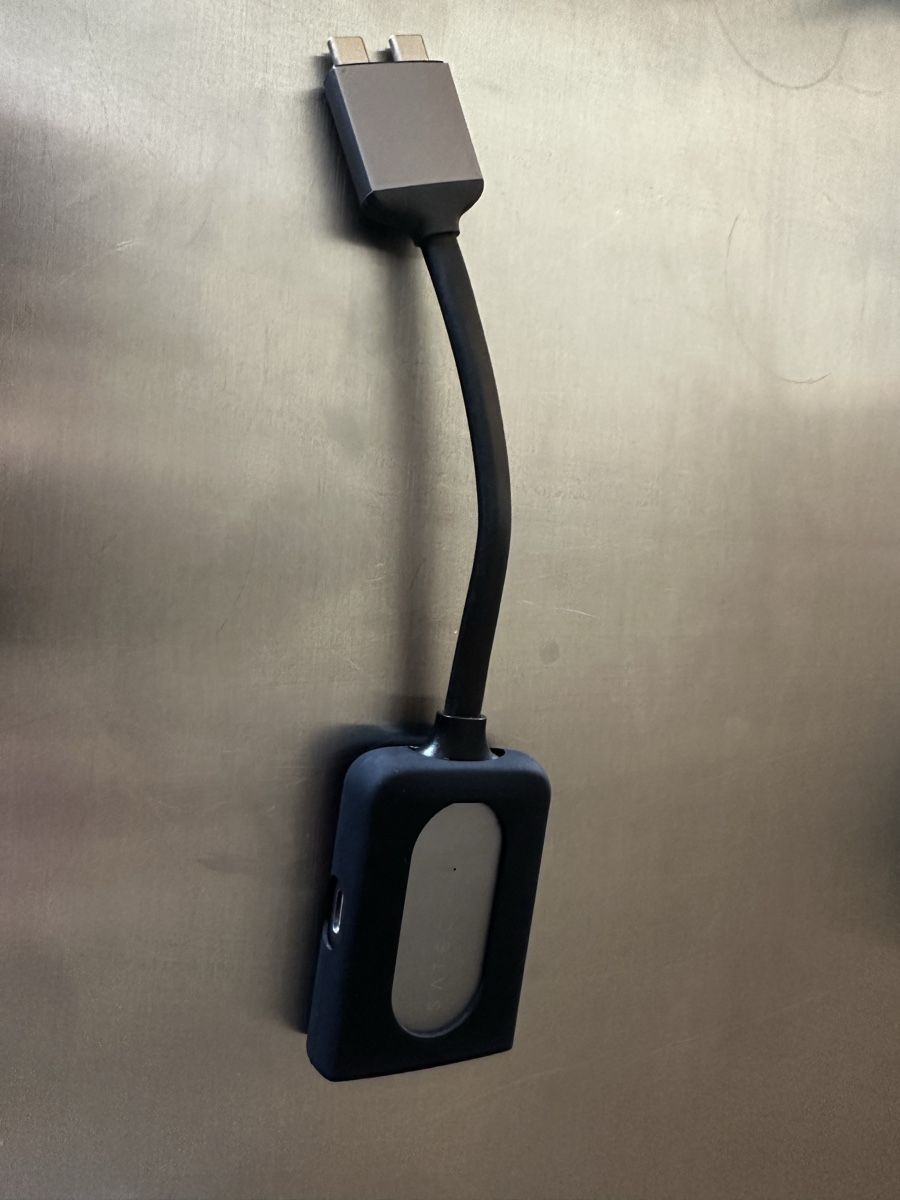 Satechi Adapter: Satechi USB-C auf HDMI Adapter – Space Grau – Gebraucht aus Onnens FR von grospatapouf